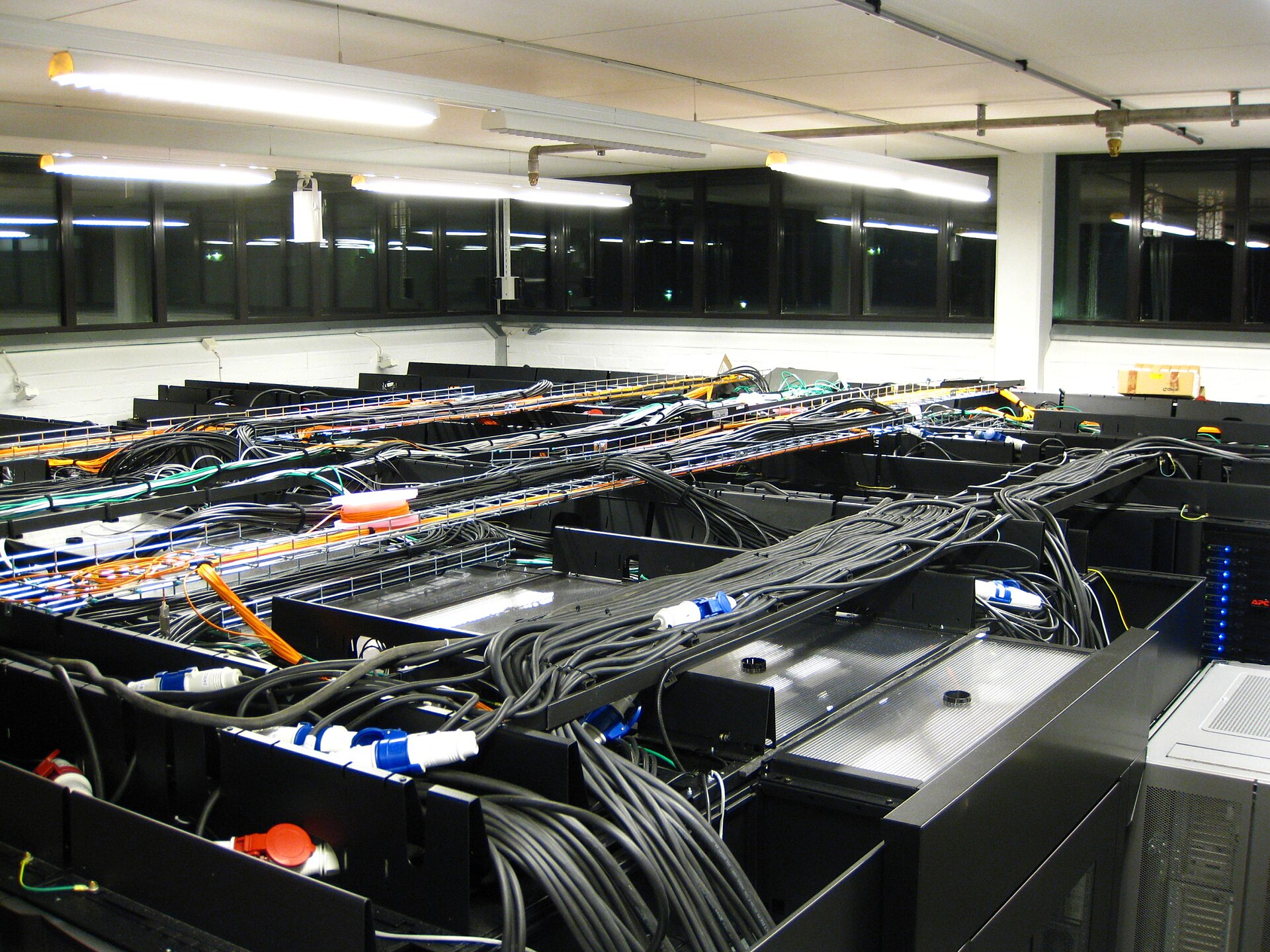 Sala real de computación del Royal Institute of Technology