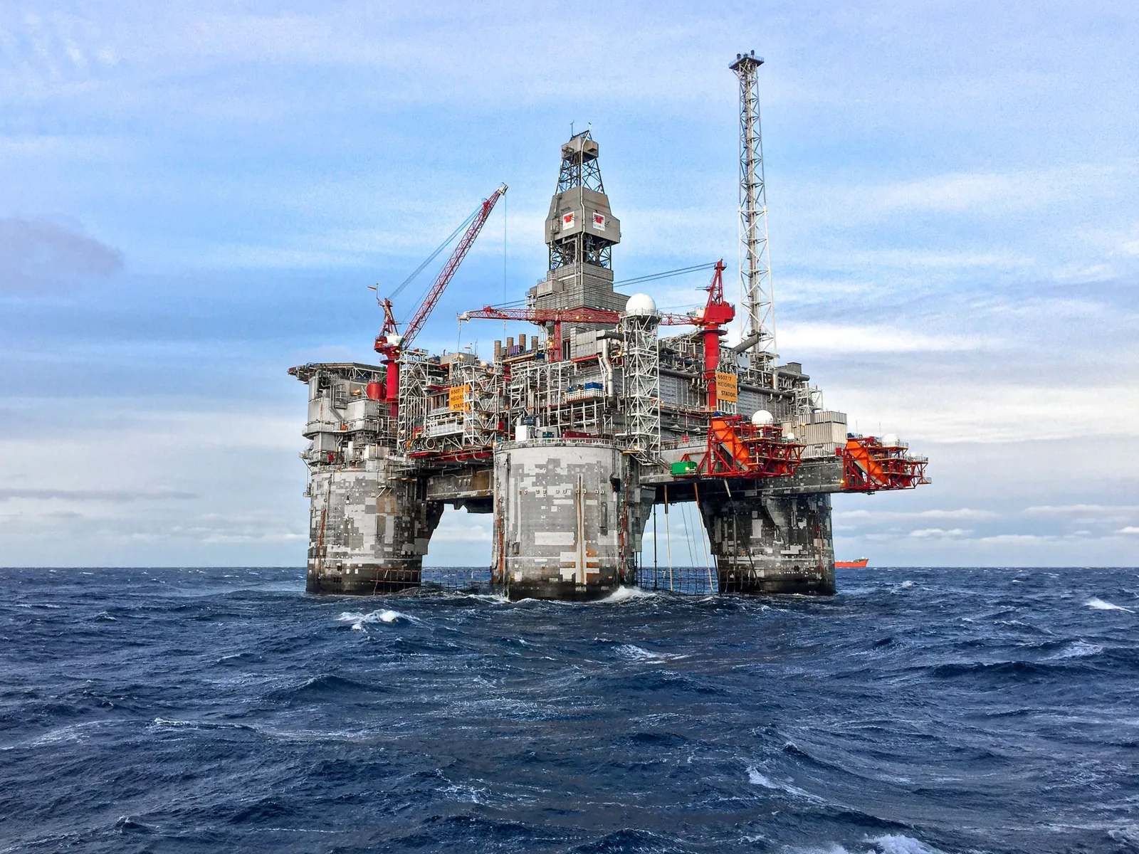 Plataforma energ?tica en el mar