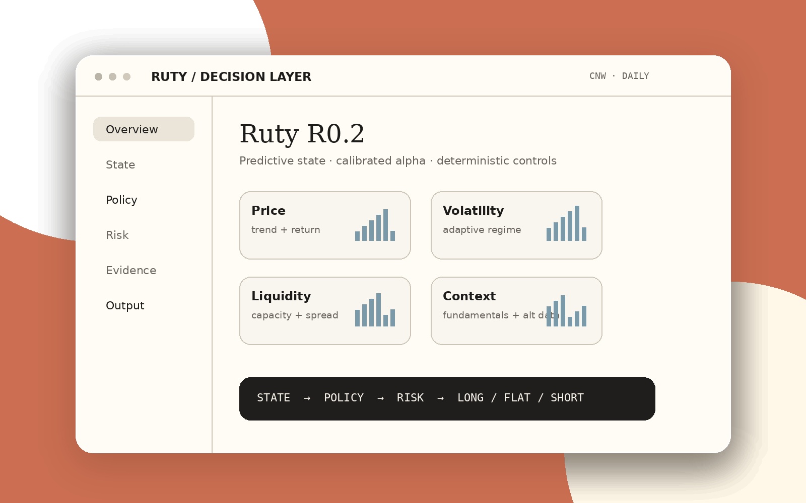 Interfaz de Ruty R0.2